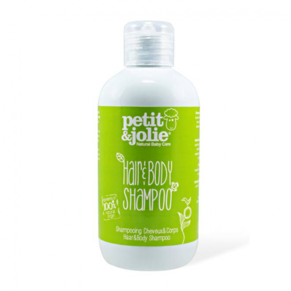 Shampoo fles van Petit & Jolie