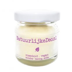 glazen potje natuurlijke deo