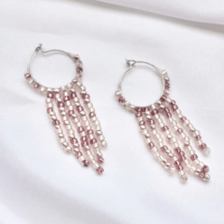 Bijoux By K - handgewoven oorbellen