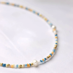 Bijoux By K - ketting zoetwater parels