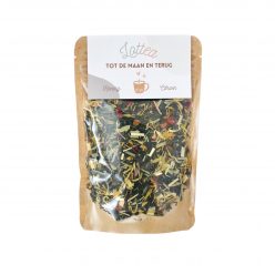 Tot de maan en terug wit