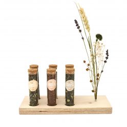 theeplankje vriendschap wit