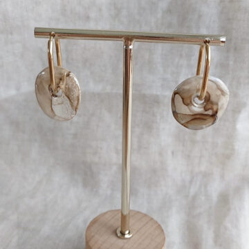 Ceramic earrings