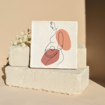 Tegeltje | Mommy To Be