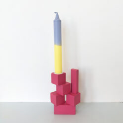 kandelaar magenta