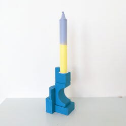 kandelaar planet blue