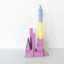 kandelaar witch violet