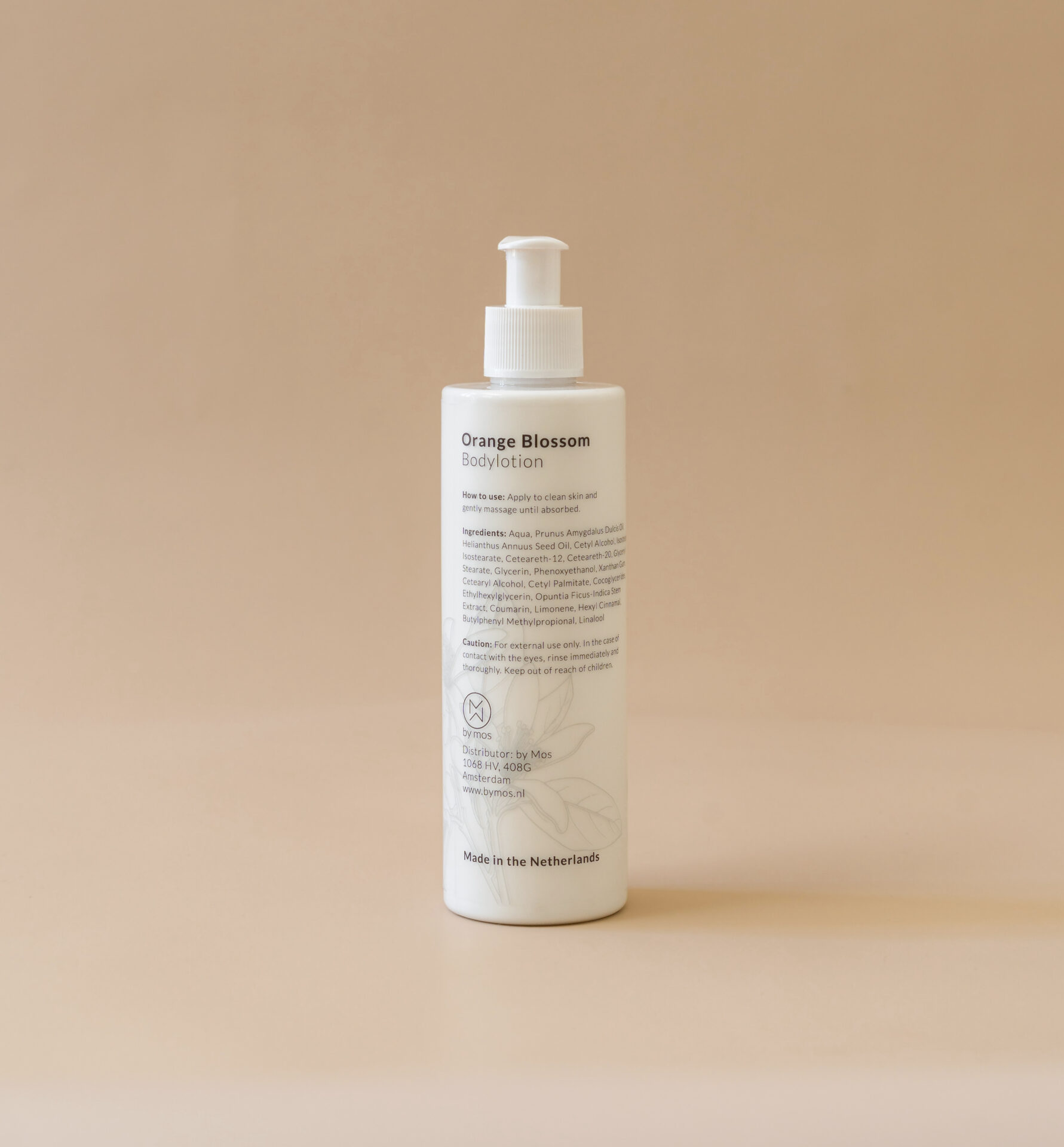 Bodylotion achterkant