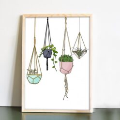 Poster hangplanten