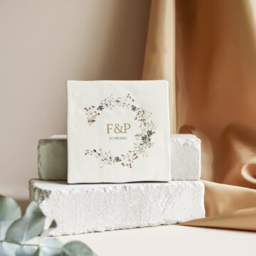 Festive Floral | Tegeltje