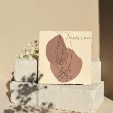 Holding Hands | Tegeltje