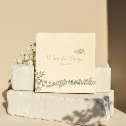 Leaves & Roses | tegeltje - 00