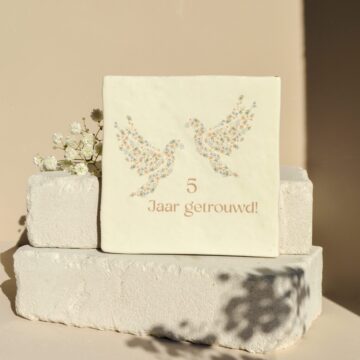 Lovebirds | Tegeltje