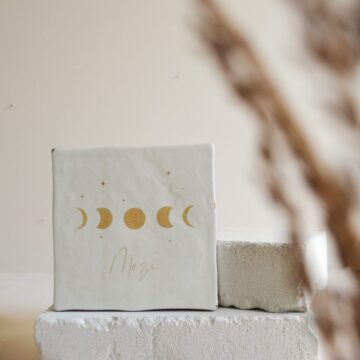 Geboortetegeltje | Moon Cycle