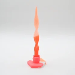 Kandelaar Orange Juice en Kaars Miami Orange