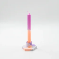 Kandelaar Summer Sunset en kaars Summer Sunset